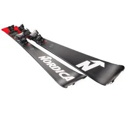 Nordica Dobermann GSR RB Alpin-Skiset Black/Red Damen, Herren -Ski Verkaufsgeschäft nordica dobermann gsr rb 0a1228ka 02 gross