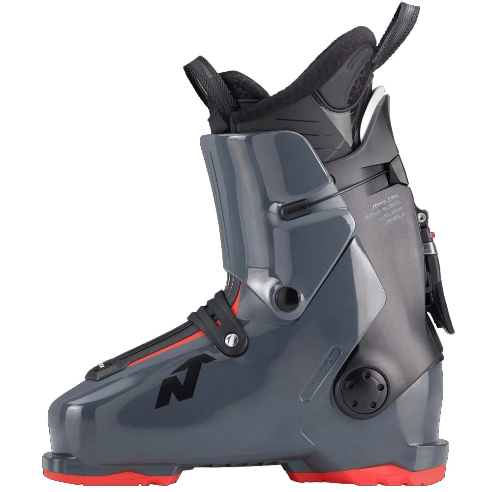 Nordica HF 100 Skiboots Anthracite/Black/Red Herren 4 Nordica HF 100 Skiboots Anthracite/Black/Red Herren – Bild 2
