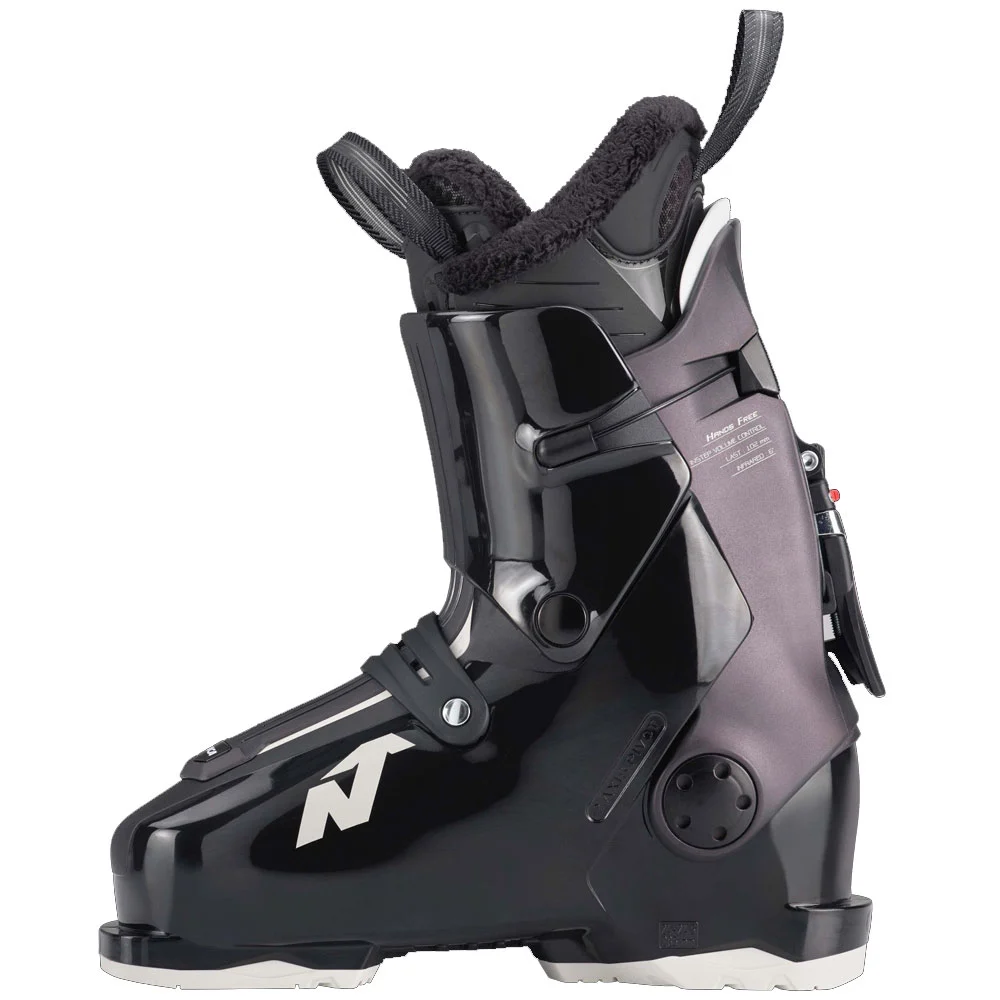 Nordica HF 75 W Skischuhe Black/Black Perl/Pink Damen 4 Nordica HF 75 W Skischuhe Black/Black Perl/Pink Damen – Bild 2