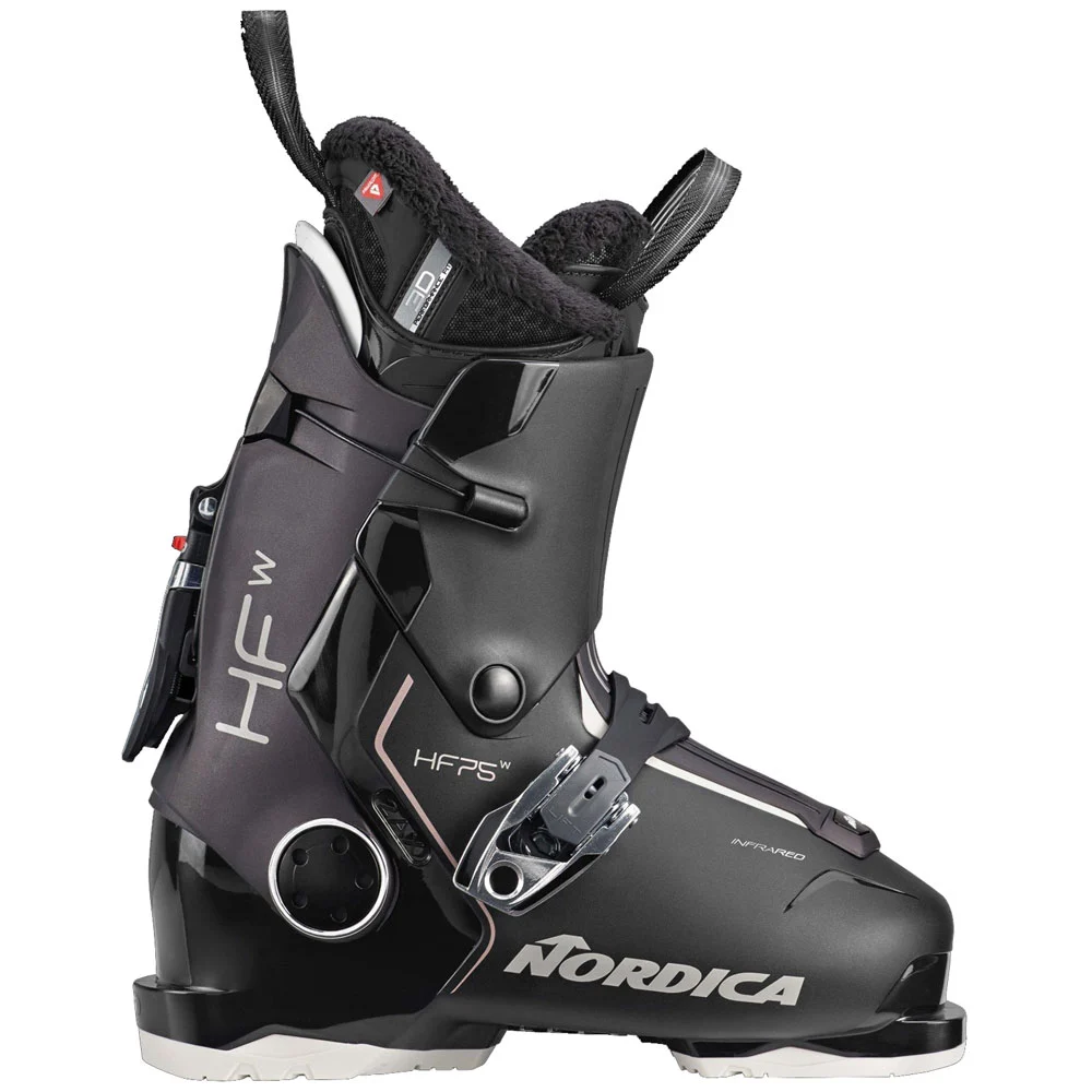 Nordica HF 75 W Skischuhe Black/Black Perl/Pink Damen 3 Nordica HF 75 W Skischuhe Black/Black Perl/Pink Damen