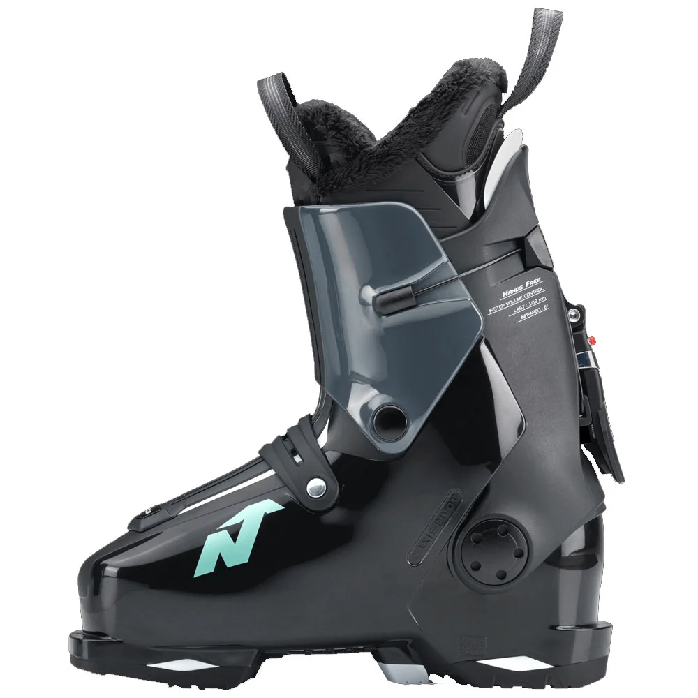 Nordica HF 85 W GW Skischuhe Black/Anthracite/Green Damen 4 Nordica HF 85 W GW Skischuhe Black/Anthracite/Green Damen – Bild 2