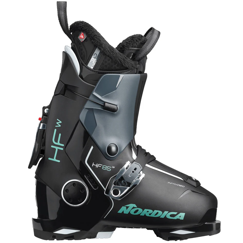 Nordica HF 85 W GW Skischuhe Black/Anthracite/Green Damen 3 Nordica HF 85 W GW Skischuhe Black/Anthracite/Green Damen