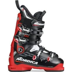 Nordica Sportmachine 100 Skiboots Black/Red/White Herren