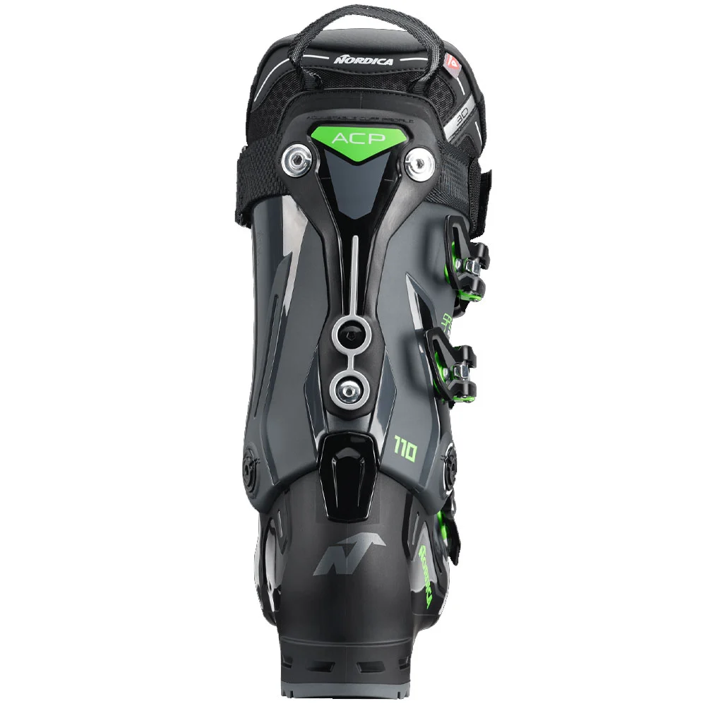 Nordica Sportmachine 3 110 GW Skischuhe Anthracite/Black/Green Herren – Bild 3