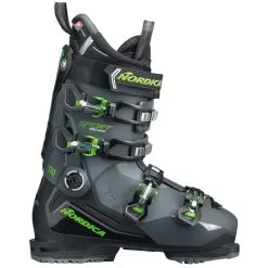 Nordica Sportmachine 3 110 GW Skischuhe Anthracite/Black/Green Herren