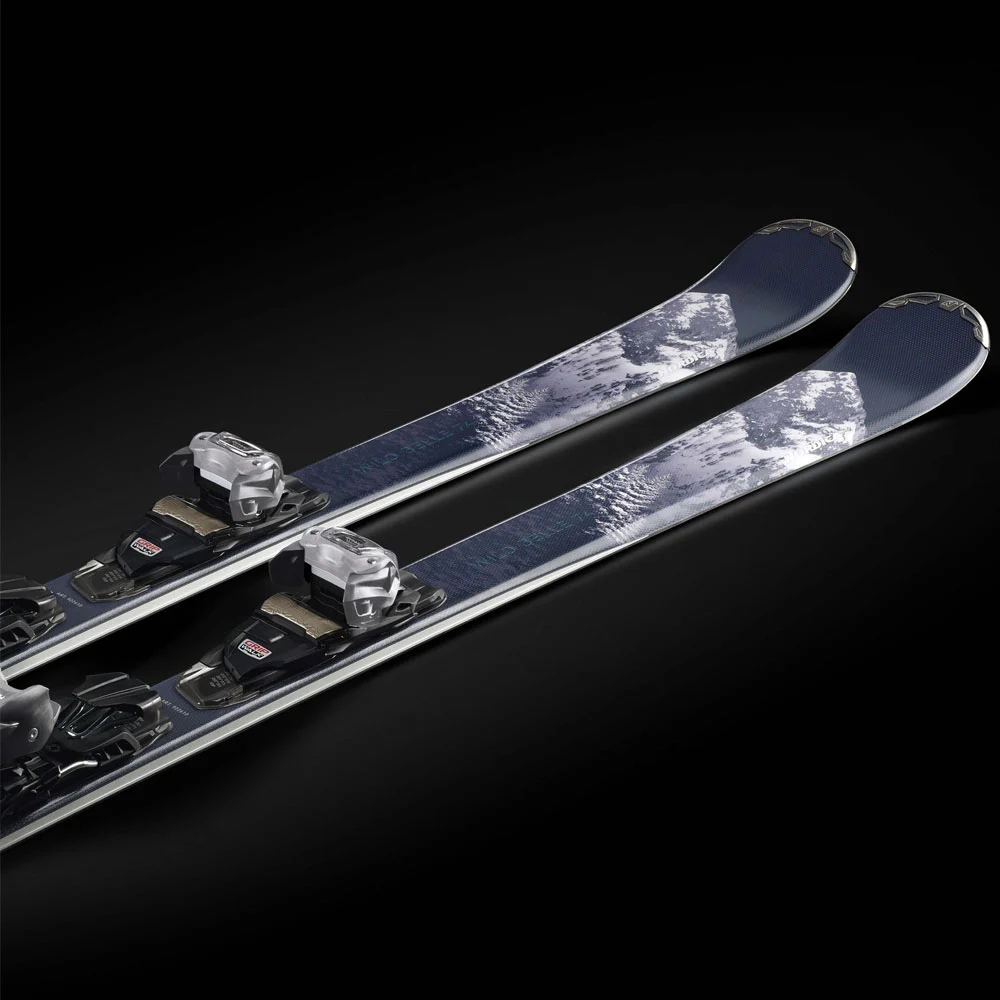 Nordica Wild Belle 74 Alpin-Skiset Grey/White Damen 4 Nordica Wild Belle 74 Alpin-Skiset Grey/White Damen – Bild 2