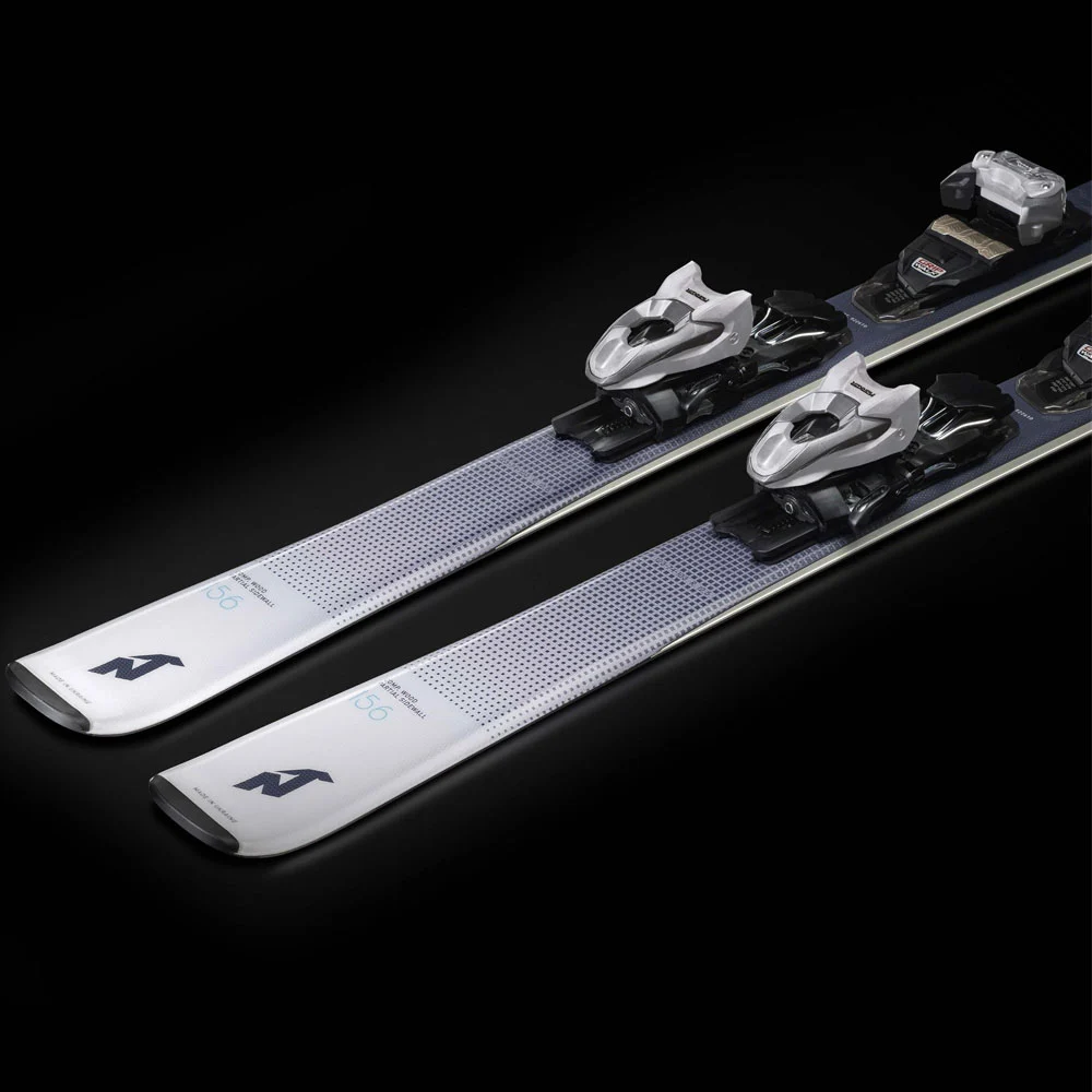 Nordica Wild Belle 74 Alpin-Skiset Grey/White Damen 6 Nordica Wild Belle 74 Alpin-Skiset Grey/White Damen – Bild 4