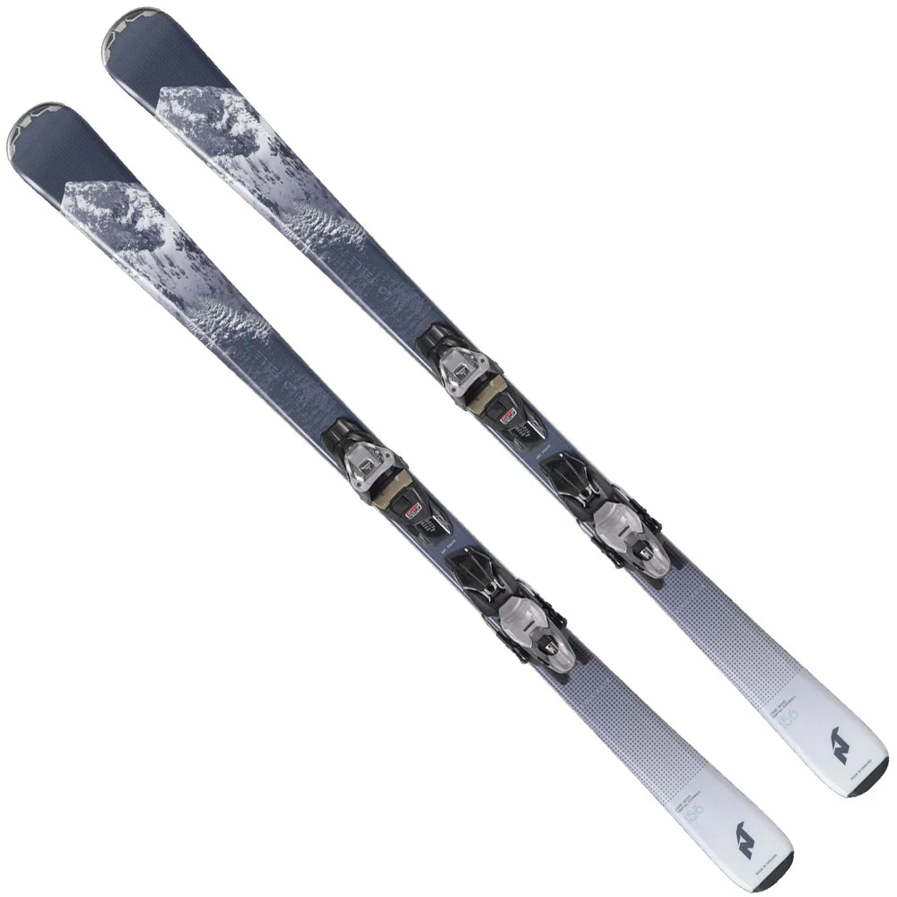 Nordica Wild Belle 74 Alpin-Skiset Grey/White Damen 3 Nordica Wild Belle 74 Alpin-Skiset Grey/White Damen