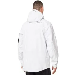 Oakley Bowls Gore-Tex Pro Shell Snowboardjacke White Herren -Ski Verkaufsgeschäft oakley bowls gore tex foa402341 100 02 gross