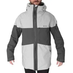 Oakley Cedar Ridge 3.0 BZI Snowboardjacke Double Grey Herren