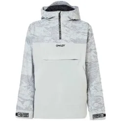 Oakley TC Ice BZI Snowboardanorak Grey Mountains Herren 11 Oakley TC Ice BZI Snowboardanorak Grey Mountains Herren -Ski Verkaufsgeschäft oakley tc ice pullover foa 400888 9gy 04 gross