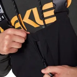 Oakley TNP Shell BIB Trägerhose Blackout Herren -Ski Verkaufsgeschäft oakley tnp shell bib foa400939 02e 02 gross