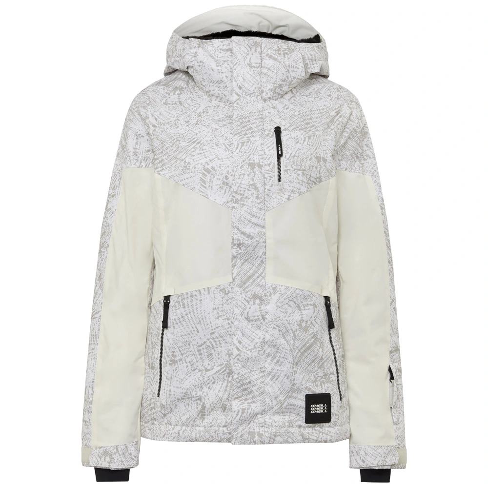 O'Neill Coral Winterjacke White AOP Damen 6 O'Neill Coral Winterjacke White AOP Damen – Bild 4
