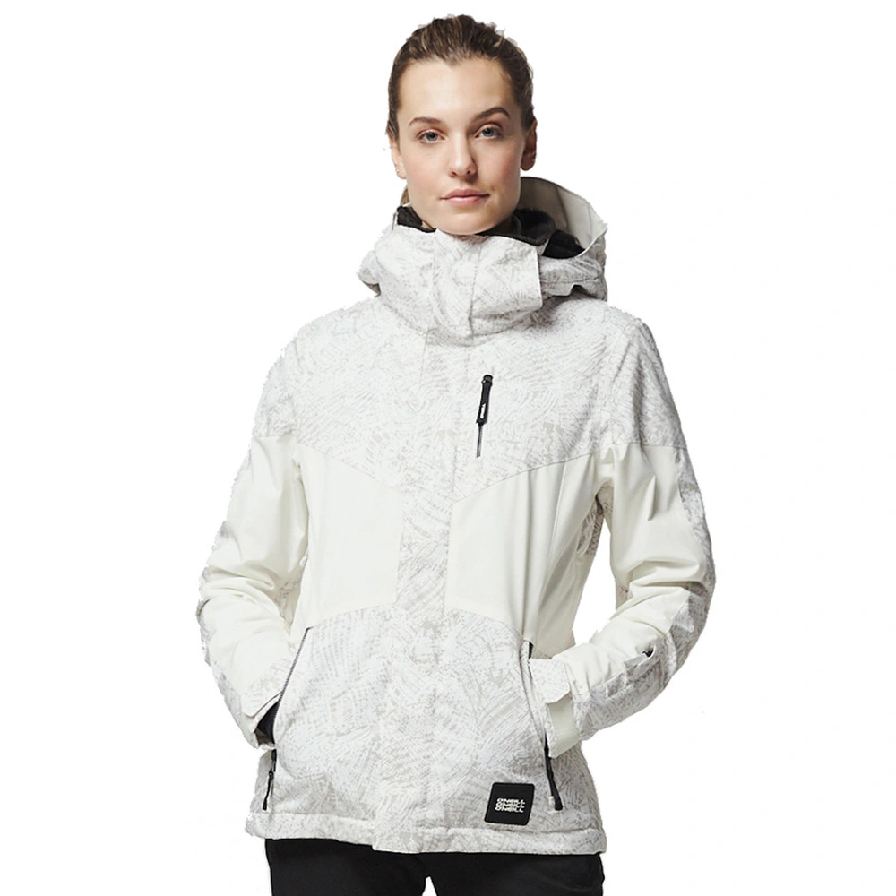 O'Neill Coral Winterjacke White AOP Damen 3 O'Neill Coral Winterjacke White AOP Damen