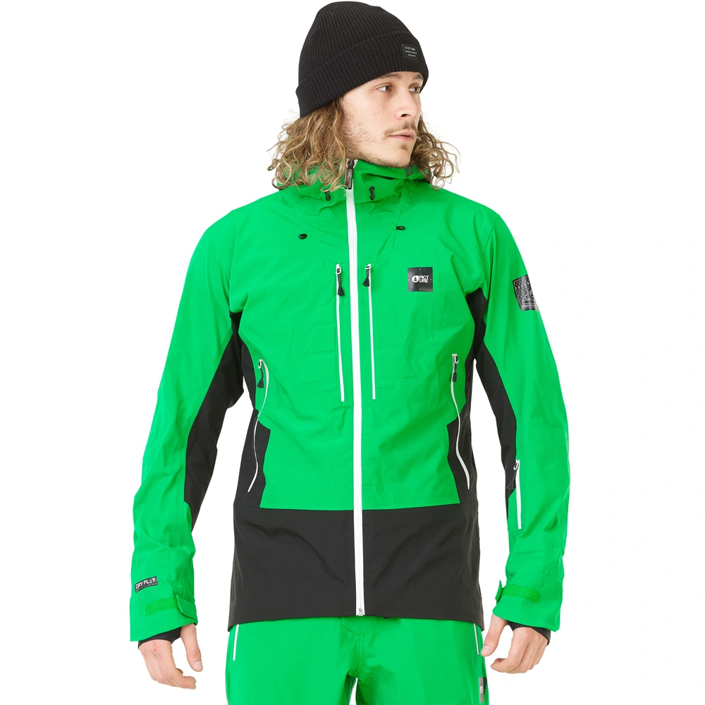 Picture Harvest Funktions-Jacke Green Herren 3 Picture Harvest Funktions-Jacke Green Herren