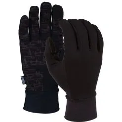 Pow Poly Pro TT Handschuhe Black Herren