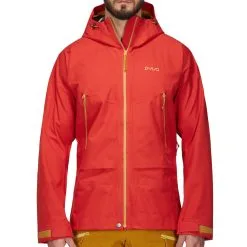 Pyua Gorge-Y Shell-Jacke Warm Red Herren
