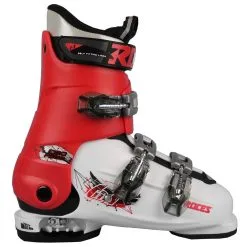 Roces Idea Free Skistiefel White/Red/Black Kinder