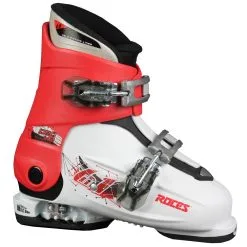 Roces Idea Up Skischuhe White/Red/Black Kinder