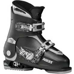 Roces Idea Up Ski-Schuhe Black/Silver Kinder