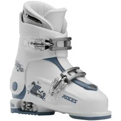 Roces Idea Up Skistiefel White/Teal Kinder