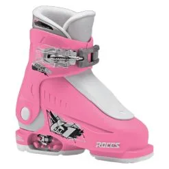 Roces Idea Skischuhe Pink/White Kinder