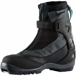 Rossignol BC 6 FW Langlaufschuhe Black/Blue Damen -Ski Verkaufsgeschäft rossignol bc 6 fw riiw840 01 gross