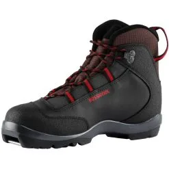 Rossignol BC X2 Langlaufschuhe Black/Brown Herren -Ski Verkaufsgeschäft rossignol bc x2 black red riiw810 02 grossrvELDHil9cUh1