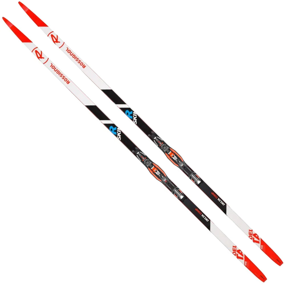 Rossignol Delta Comp R-Skin IFP Langlaufset Red/White/Black Damen, Herren 3 Rossignol Delta Comp R-Skin IFP Langlaufset Red/White/Black Damen, Herren