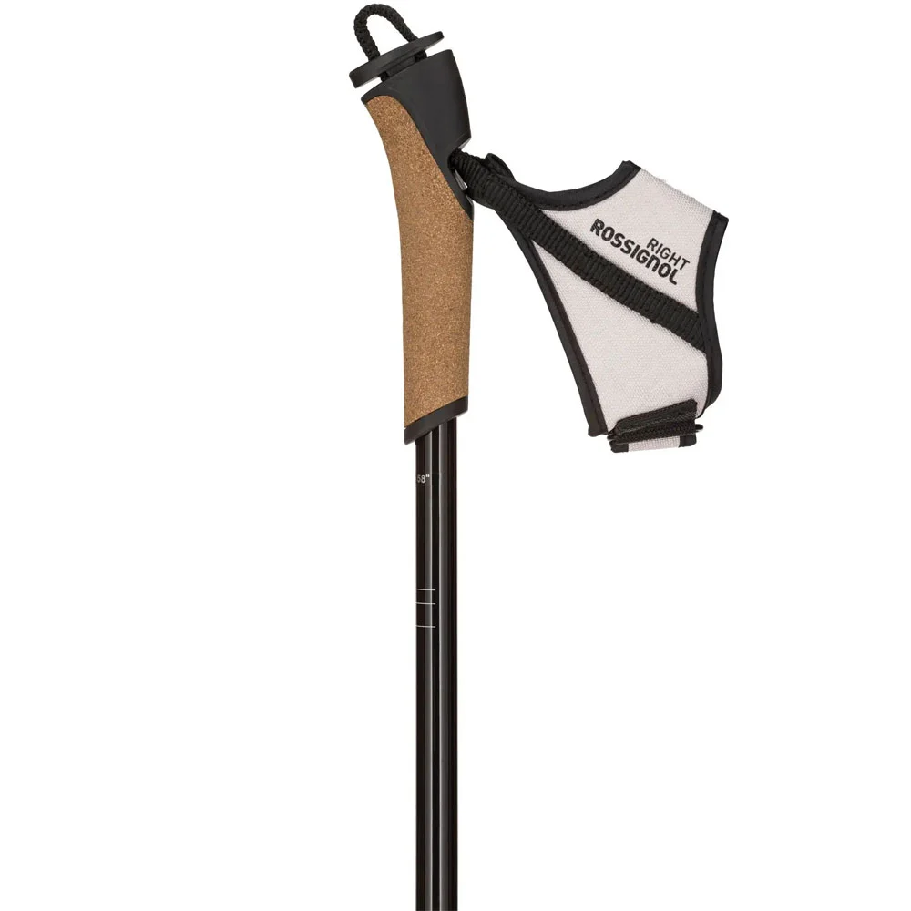 Rossignol Force Langlaufstöcke Black/White Damen, Herren 5 Rossignol Force Langlaufstöcke Black/White Damen, Herren – Bild 3