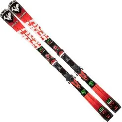 Rossignol Hero Carve Short Turn Slalom-Ski Black/Red Herren