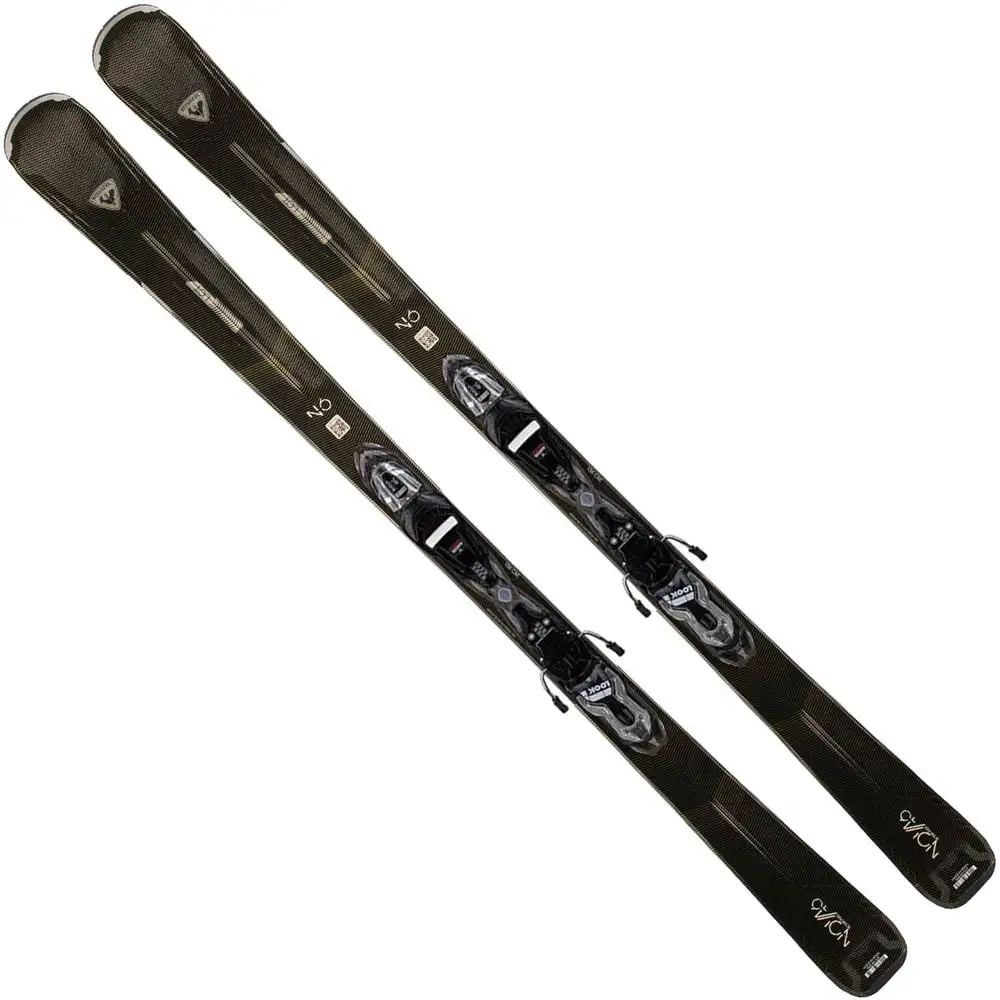 Rossignol Nova 6 Alpinski-Set Black/Gold Damen 3 Rossignol Nova 6 Alpinski-Set Black/Gold Damen
