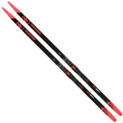 Rossignol R-Skin Race Junior Langlaufski Red/Black Kinder