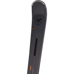Rossignol React 10 TI Alpinski-Set Black/Orange Herren -Ski Verkaufsgeschäft rossignol react 10 ti rrllm01 02 gross