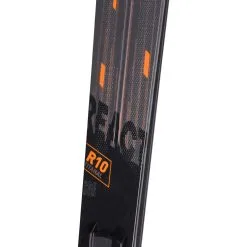 Rossignol React 10 TI Alpinski-Set Black/Orange Herren -Ski Verkaufsgeschäft rossignol react 10 ti rrllm01 03 gross