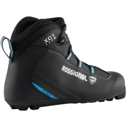 Rossignol X-1 FW Langlaufschuhe Black/Blue Damen, Herren -Ski Verkaufsgeschäft rossignol x 1 fw rijw410 02 grossryB7egoN5tWgQ