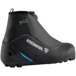 Rossignol X-1 Ultra FW Langlaufschuhe Black/Blue Damen, Herren -Ski Verkaufsgeschäft rossignol x 1 ultra fw rijw420 02 gross