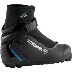 Rossignol X-5 OT FW Langlaufschuhe Black/Blue Damen -Ski Verkaufsgeschäft rossignol x 5 ot fw rijw460 01 grossj7cqgHTp4rlXH