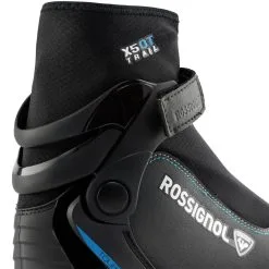 Rossignol X-5 OT FW Langlaufschuhe Black/Blue Damen -Ski Verkaufsgeschäft rossignol x 5 ot fw rijw460 04 grossGFTxBFZcttHnv