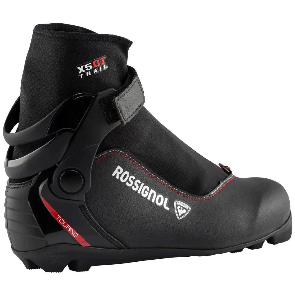 Rossignol X-5 OT Langlaufschuhe Black/Red Damen, Herren 4 Rossignol X-5 OT Langlaufschuhe Black/Red Damen, Herren – Bild 2