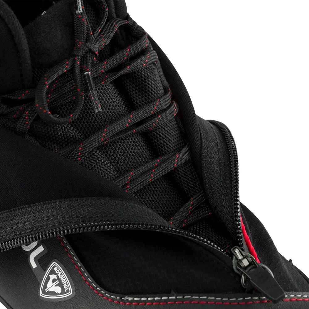 Rossignol X-5 OT Langlaufschuhe Black/Red Damen, Herren 6 Rossignol X-5 OT Langlaufschuhe Black/Red Damen, Herren – Bild 4