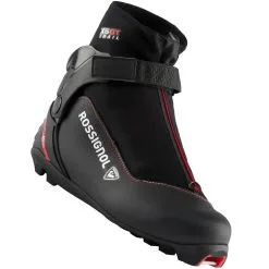 Rossignol X-5 OT Langlaufschuhe Black/Red Damen, Herren