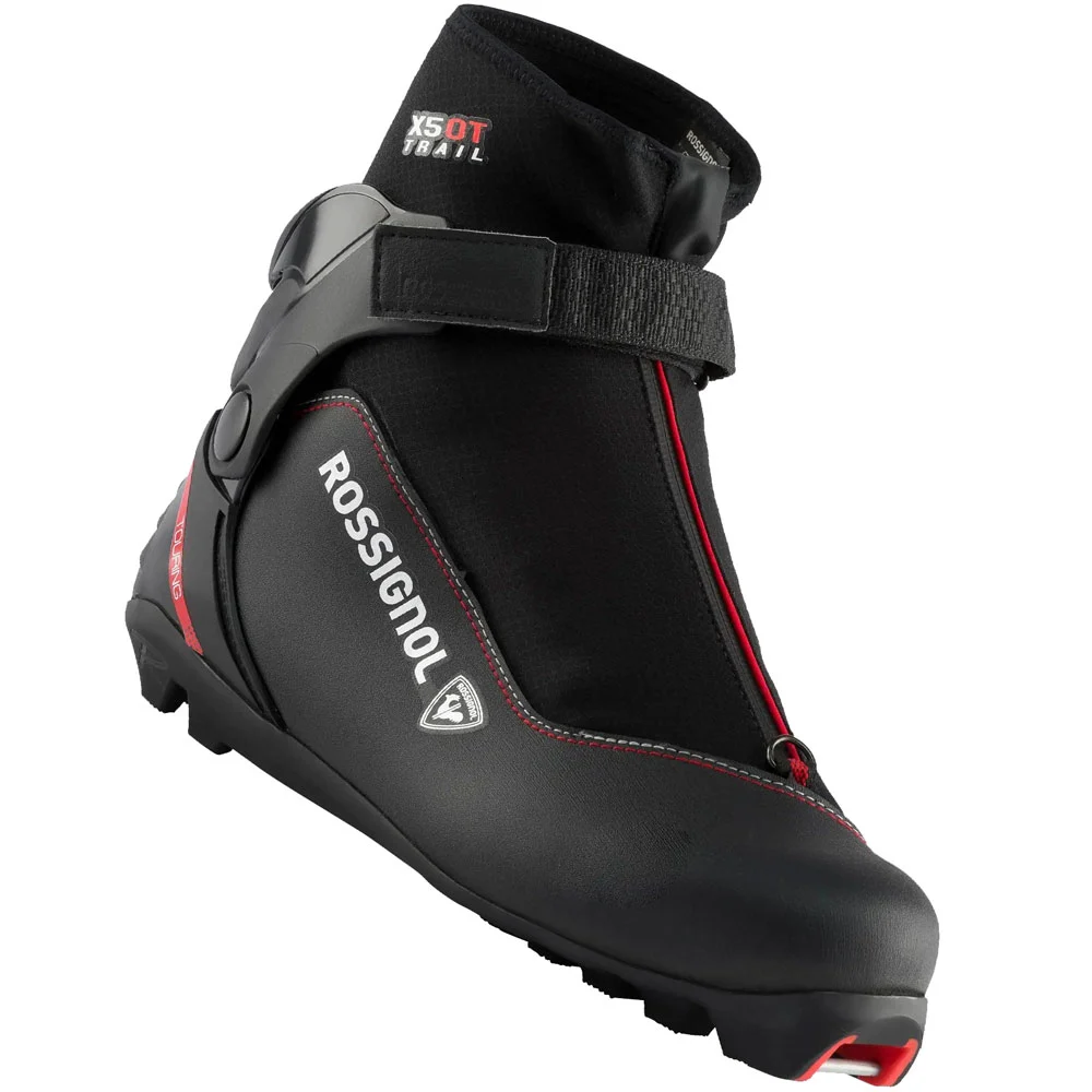 Rossignol X-5 OT Langlaufschuhe Black/Red Damen, Herren 3 Rossignol X-5 OT Langlaufschuhe Black/Red Damen, Herren