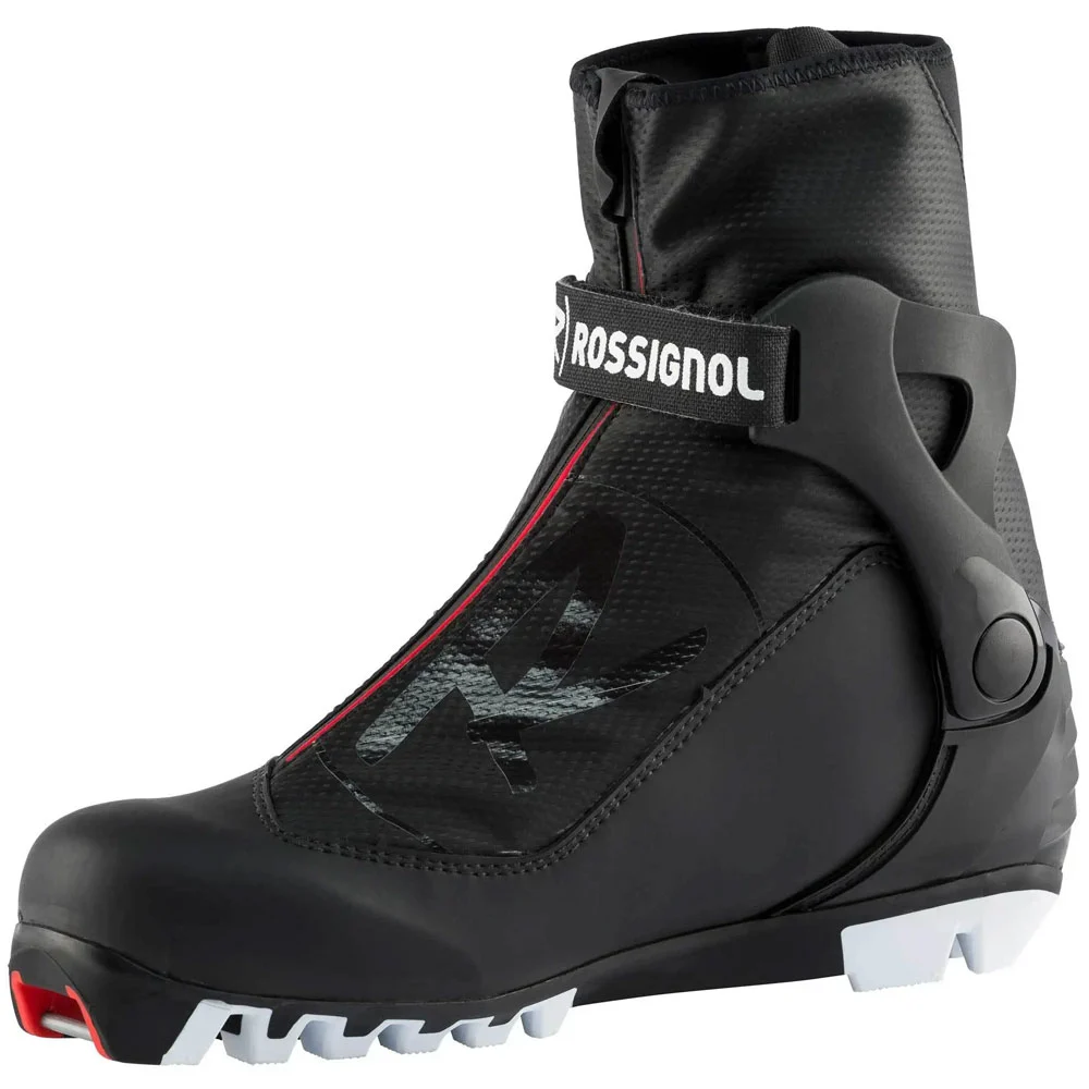 Rossignol X-6 Skate Langlaufschuhe Black/White Damen, Herren 5 Rossignol X-6 Skate Langlaufschuhe Black/White Damen, Herren – Bild 3