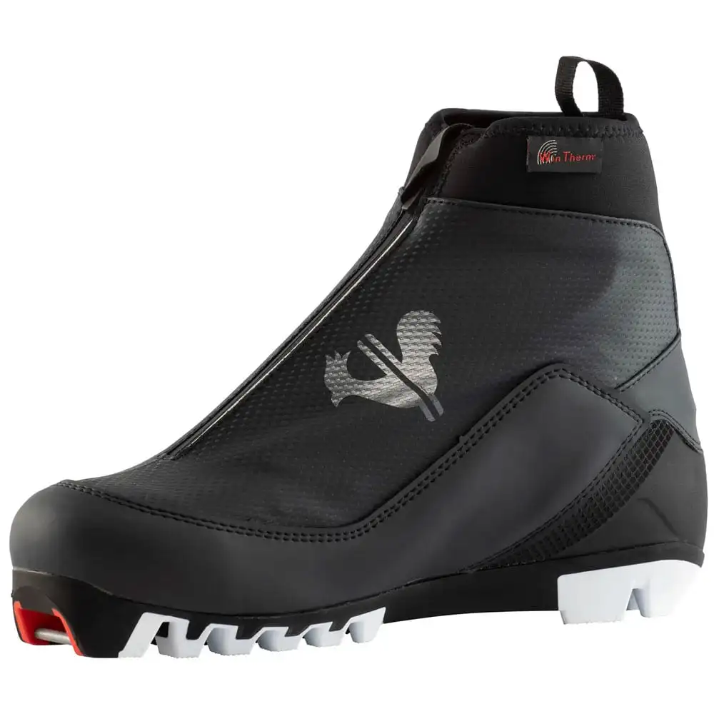 Rossignol X-8 Classic FW Langlaufschuhe Black/Grey/Red Damen 4 Rossignol X-8 Classic FW Langlaufschuhe Black/Grey/Red Damen – Bild 2