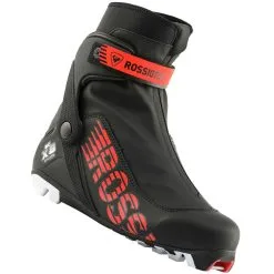 Rossignol X-8 SC Langlaufschuhe Black/Red Damen, Herren
