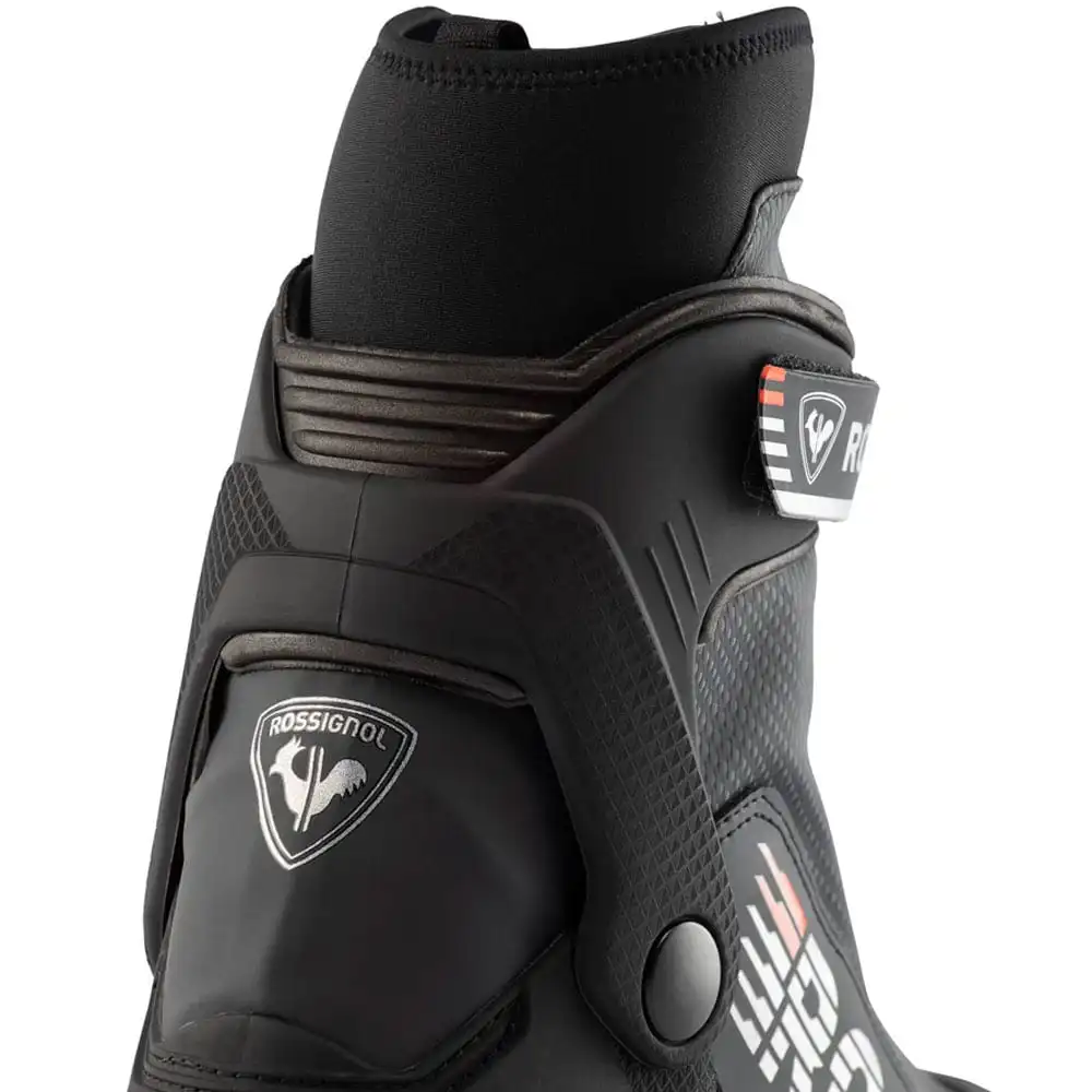 Rossignol X-8 Skate FW Langlaufschuhe Black/Grey Damen 4 Rossignol X-8 Skate FW Langlaufschuhe Black/Grey Damen – Bild 2