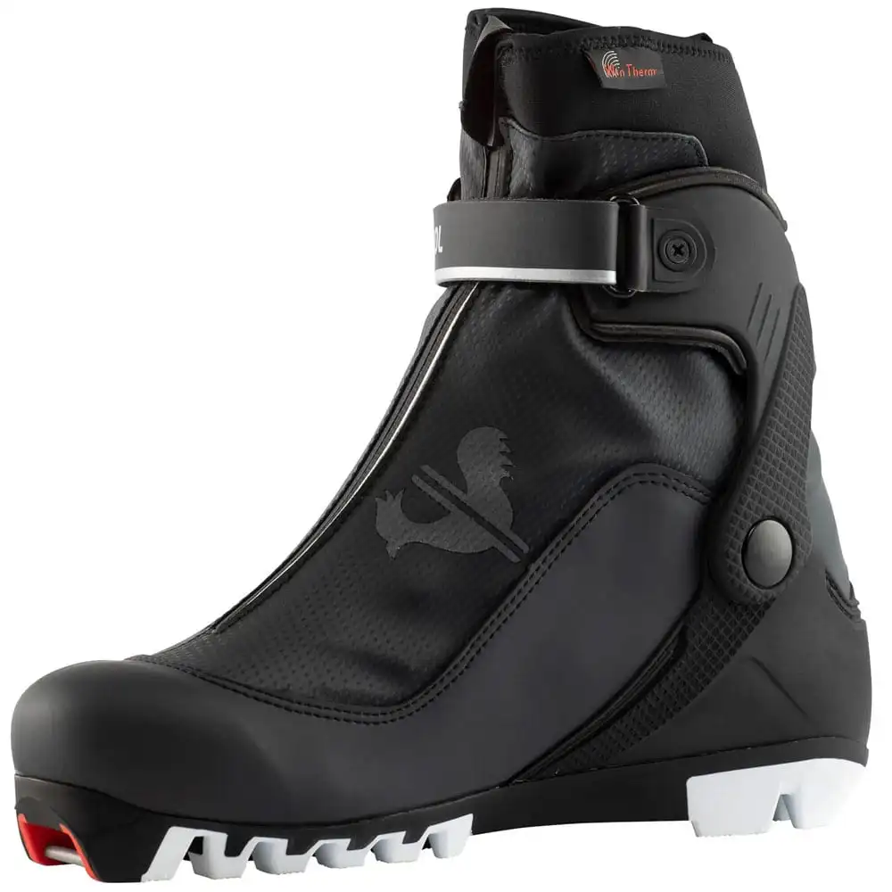 Rossignol X-8 Skate FW Langlaufschuhe Black/Grey Damen 5 Rossignol X-8 Skate FW Langlaufschuhe Black/Grey Damen – Bild 3