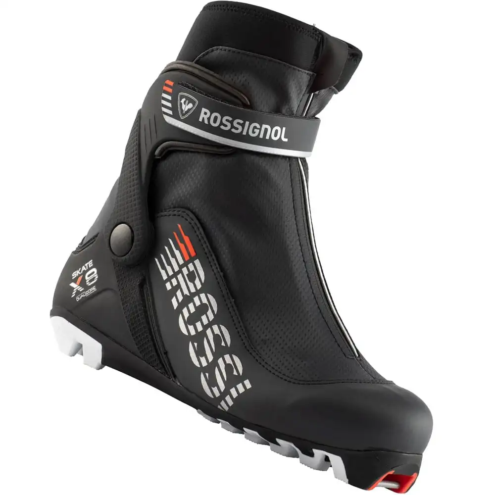 Rossignol X-8 Skate FW Langlaufschuhe Black/Grey Damen 3 Rossignol X-8 Skate FW Langlaufschuhe Black/Grey Damen