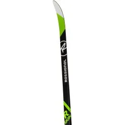 Rossignol X Tour Escape R-Skin Langlaufset Black/Green/White Damen, Herren -Ski Verkaufsgeschäft rossignol x tour escape r skin ifp rhiwc01 03 gross